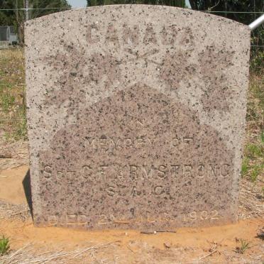 ARMSTRONG G.F. -1902