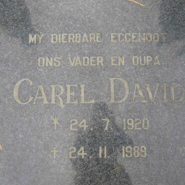 AUCAMP Carel David 1920-1989
