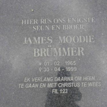 BRUMMER James Moodie 1965-1999