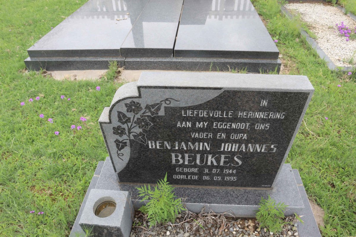 BEUKES Benjamin Johannes 1944-1995