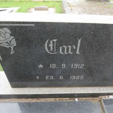 BURGER Charl 1912-1985 &amp; Magdalena 1919-