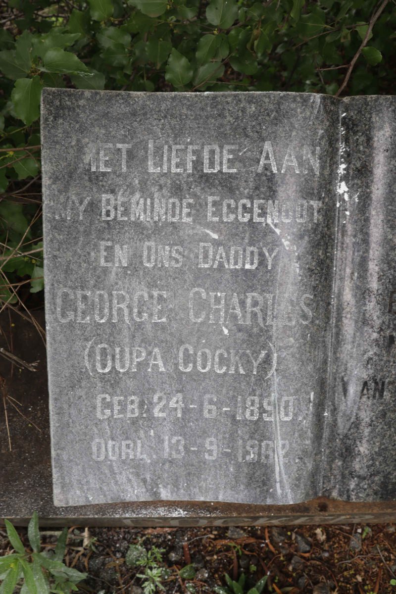 COCKERAM George Charles 1890-1962