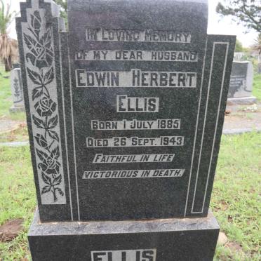 ELLIS Edwin Herbert 1885-1943