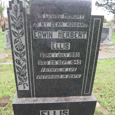 ELLIS Edwin Herbert 1885-1943
