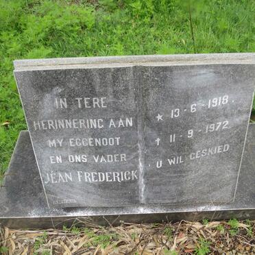 EKSTEEN Jéan Frederick 1918-1972