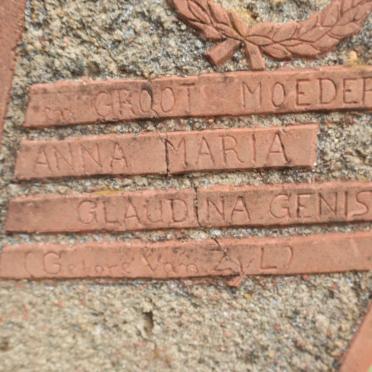 GENIS Pieter &amp; Anna Maria Glaudina VAN ZYL
