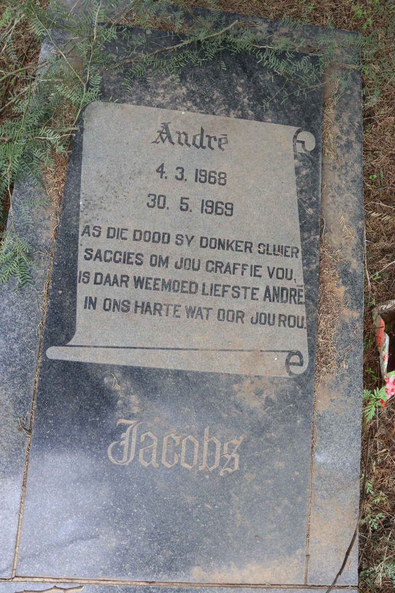 JACOBS André 1968-1969