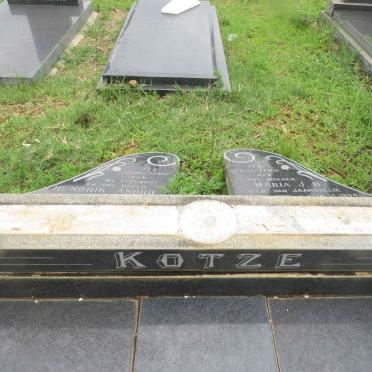 KOTZE Hendrik Andries 1915-1974 &amp; Maria J.B. van JAARVELD 1916-1994