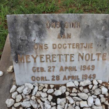 NOLTE Meyerette 1949-1949