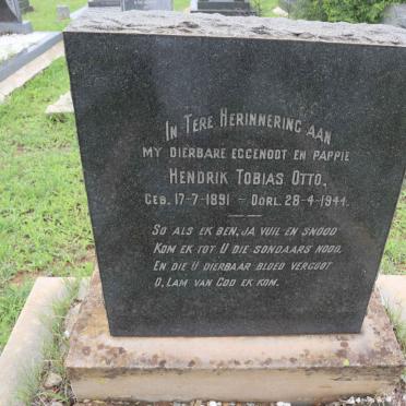 OTTO Hendrik Tobias 1891-1944