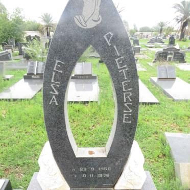 PIETERSE Elsa 1956-1976