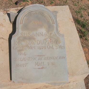 PLOOY Susanna Carolina, du 1876-1914
