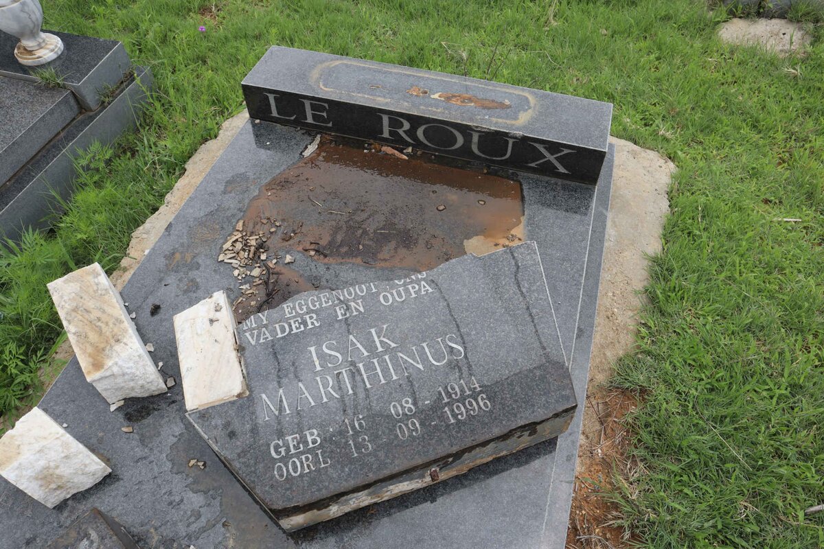 ROUX Isak Marthinus, le 1914-1996