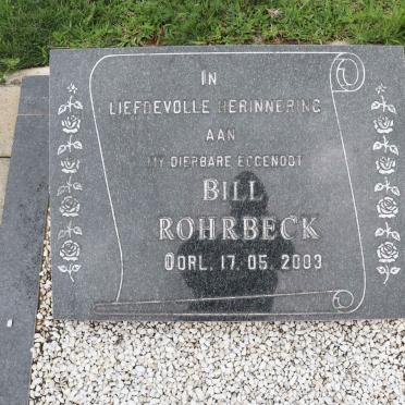 ROHRBECK Bill -2003