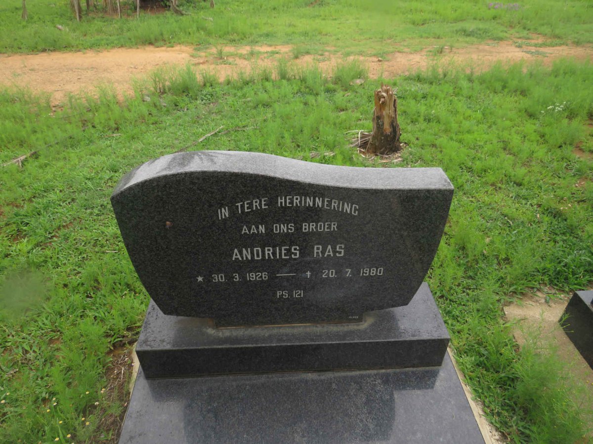 RAS Andries 1926-1980