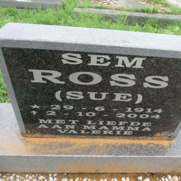 ROSS S.E.M. 1914-1004