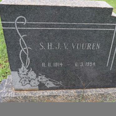 VUUREN S.H.J.V. 1914-1954