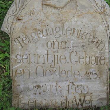 WET ?, de 1939-1939