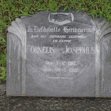 WYK Cornelis Josephus, van 1912-1956 