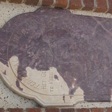 18. Gesneuwelde burgers - Kheis, Goedehoop en Doornfontein 1899-1902