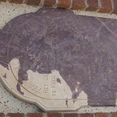 18. Gesneuwelde burgers - Kheis, Goedehoop en Doornfontein 1899-1902