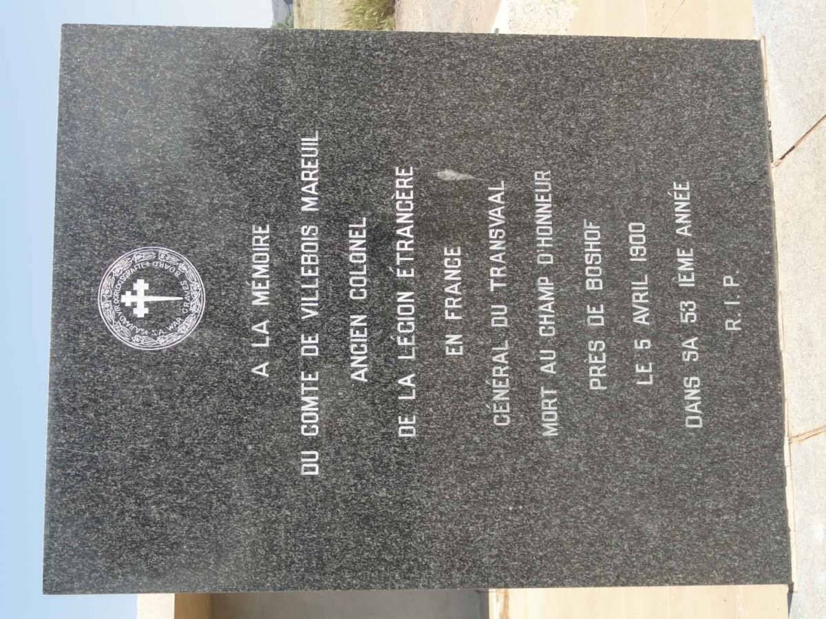 MAREUIL, de VILLEBOIS -1900