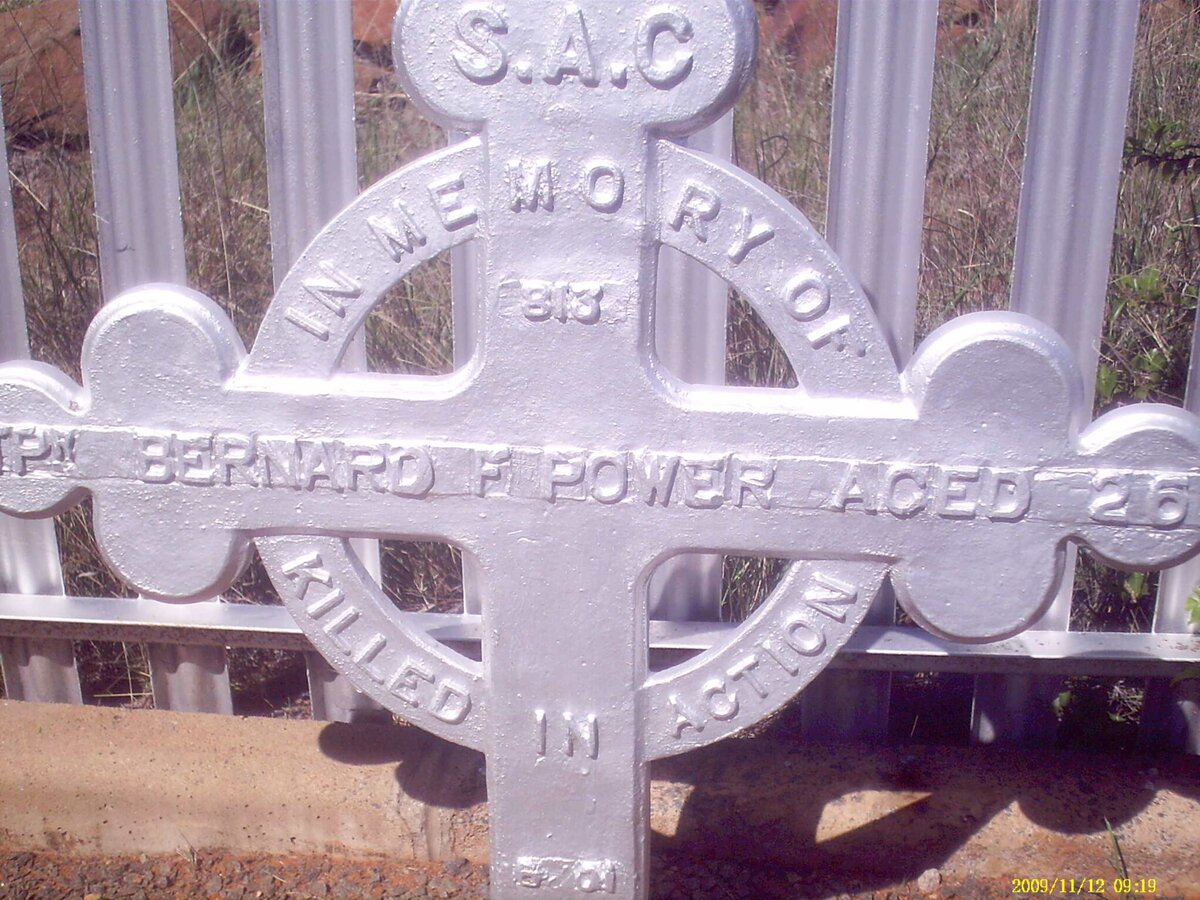 POWER Bernard F. -1901