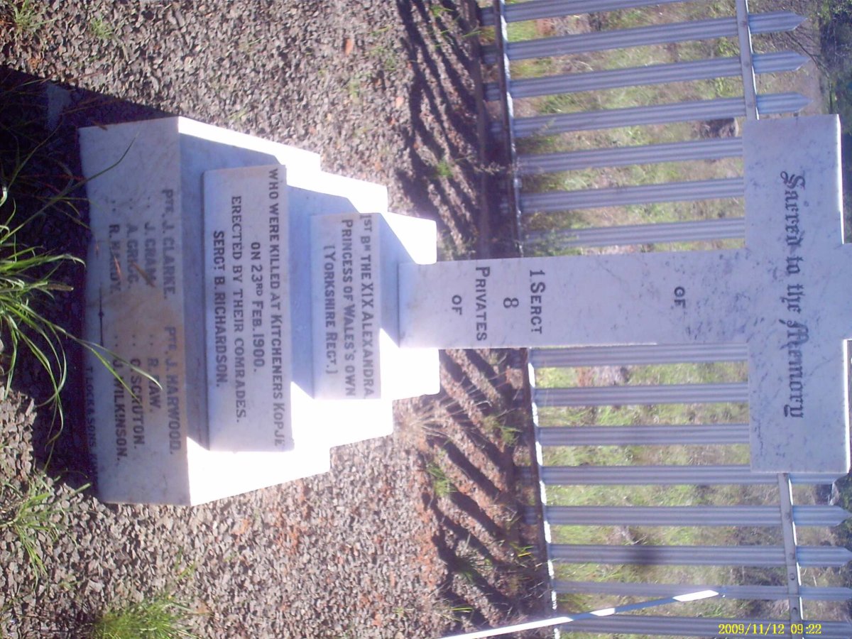 3. Alexandra Princes of Wales Own Yorkshire Regt. -1900