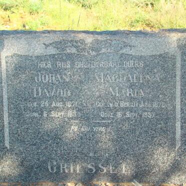 Free State, JAGERSFONTEIN district, Kromdraai 523, farm cemetery