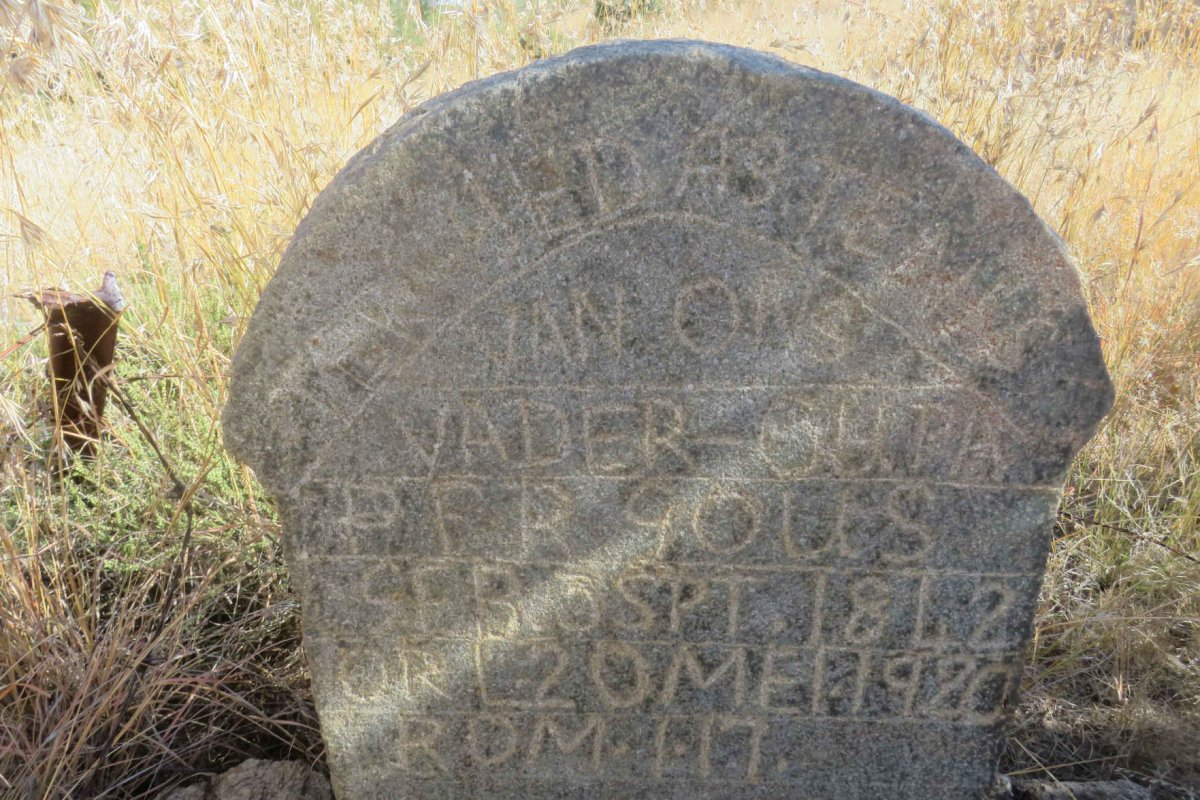 GOUS P.F.R. 1842-1920