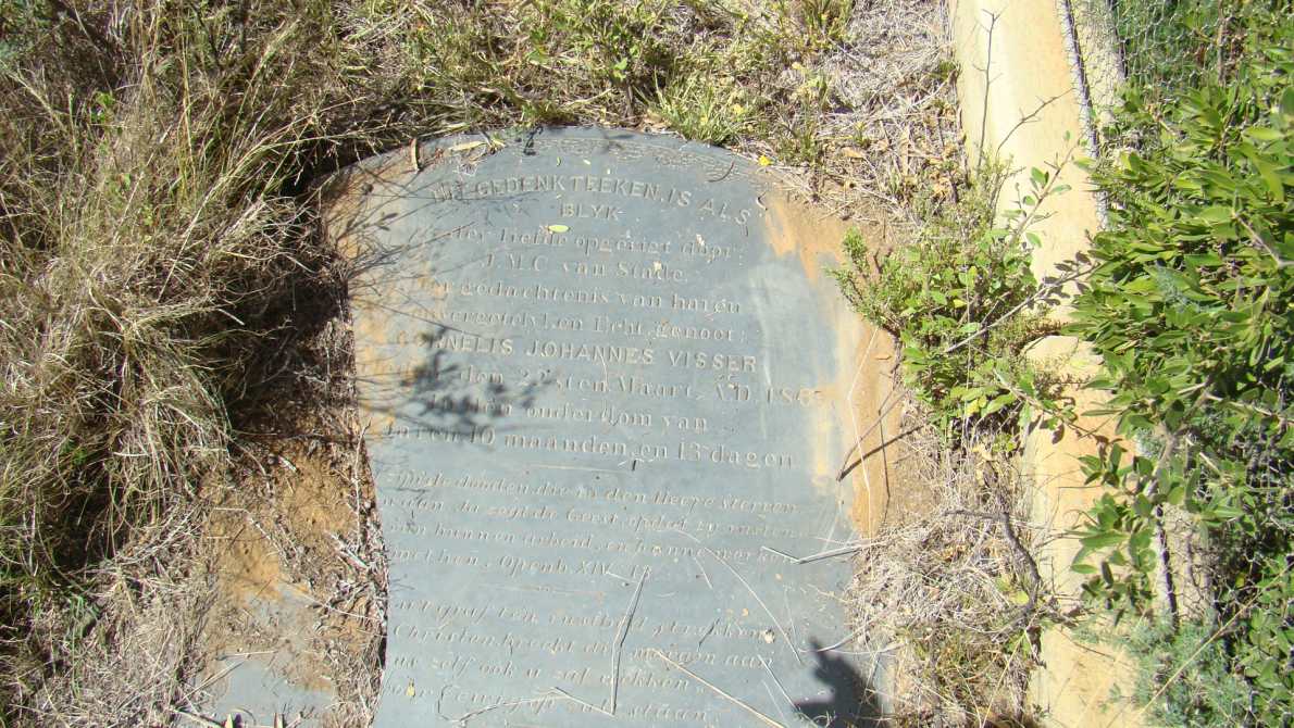 VISSER J.M.C. nee VAN STADE -188?