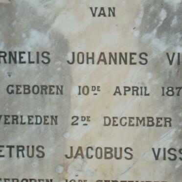 VISSER Cornelis Johannes 1870-1870 :: VISSER Petrus Jacobus 1871-1871 :: VISSER Cornelis Johannes 1877-1879