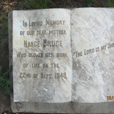 BRUCE Nance - 1948