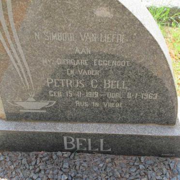 BELL Petrus C. 1919-1963