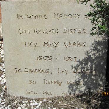 CLARK Ivy May 1909-1967