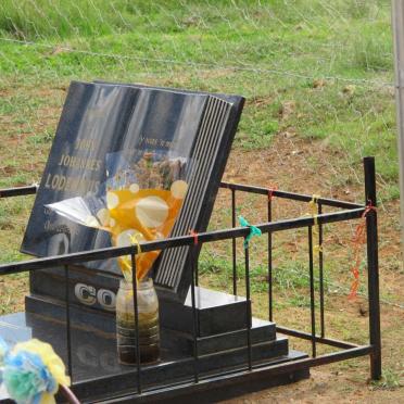 COX John Johannes Lodewikus -2006