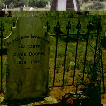 DOORN C., van 1826-1892