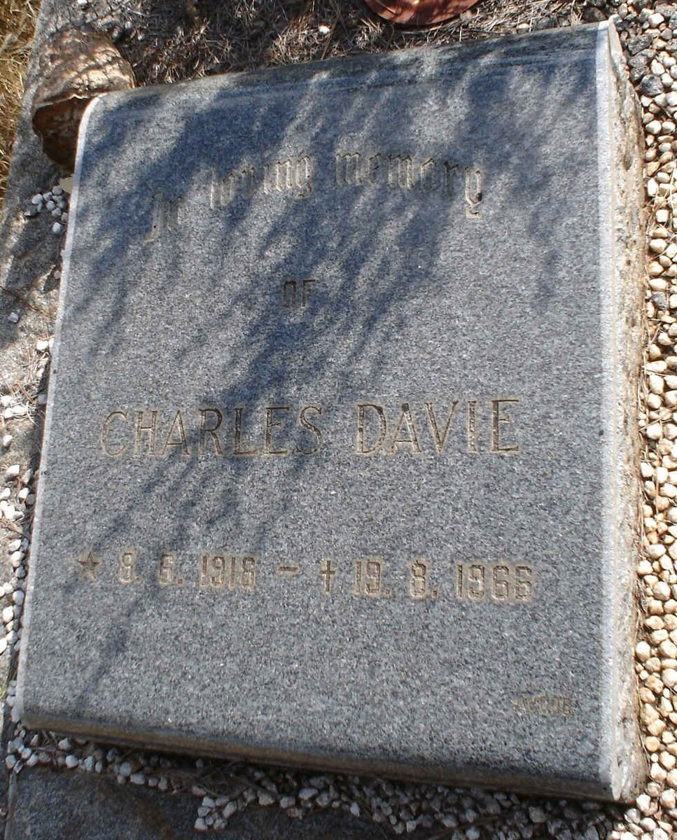 DAVIE Charles 1918-1966