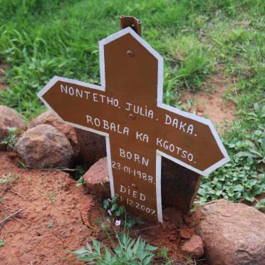 DAKA Nontetho Julia 1988-2007