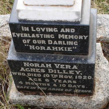 DILLEY Norah Vera Agnes -1920