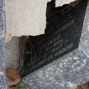 ERASMUS Gerrit Jacobus 1864-1947