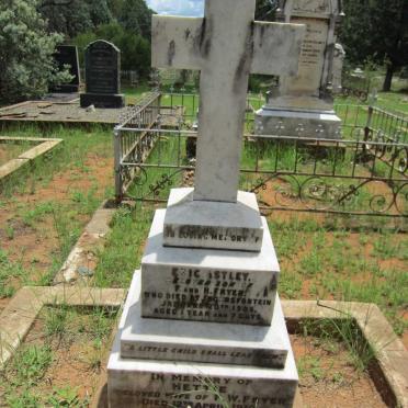 FRYER Hettie -1910 :: FRYER Eric Astley -1905