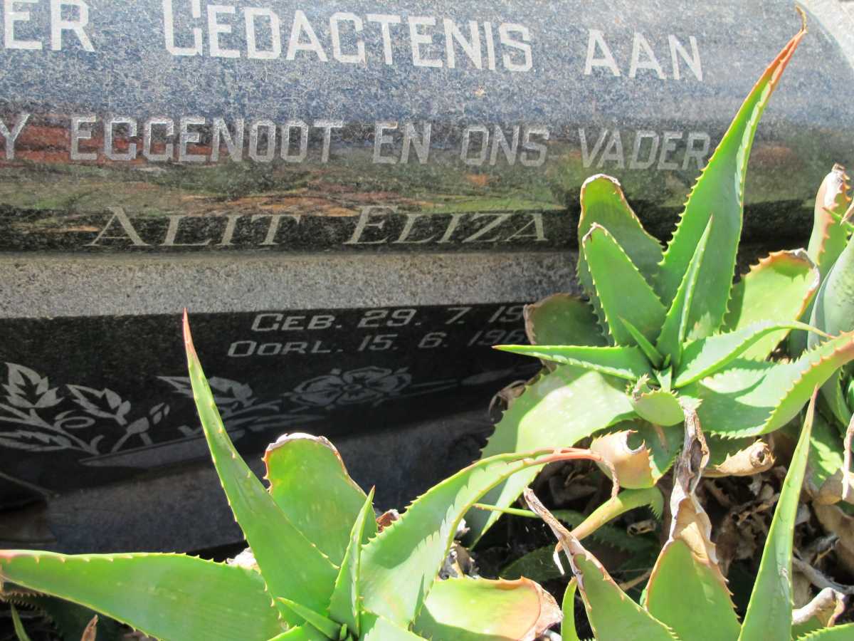 FOURIE Alit Eliza 1914-1966