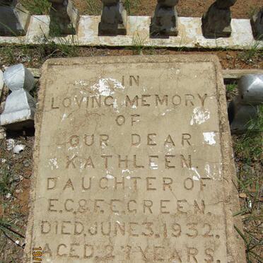 GREEN Kathleen -1932