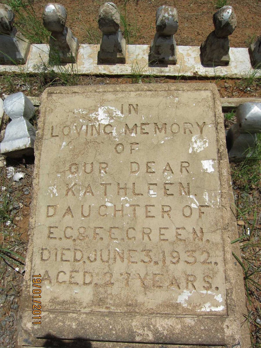 GREEN Kathleen -1932