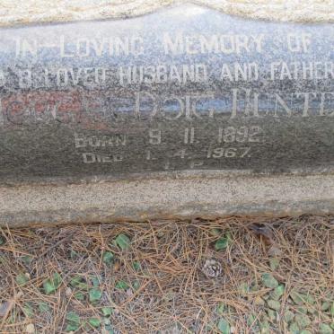 HUNTER Morgan Doig 1892-1967