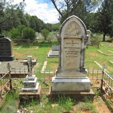 HOLMES James Fairbairn -1909 :: HOLMES Ian