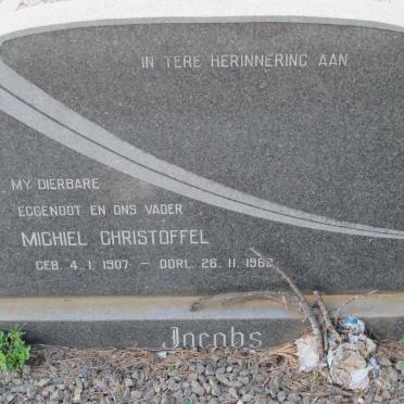 JACOBS Michiel Christoffel 1907-1962