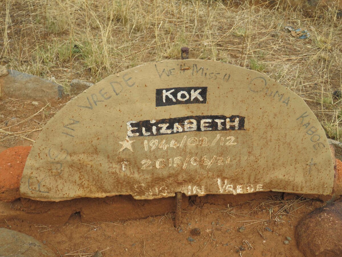 KOK Elizabeth 1944-2015