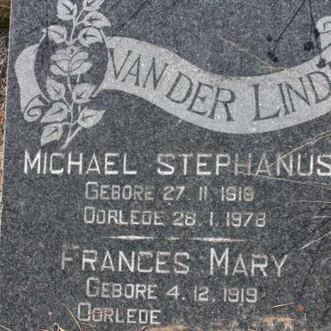 LINDE, van der :: OOSTHUIZEN